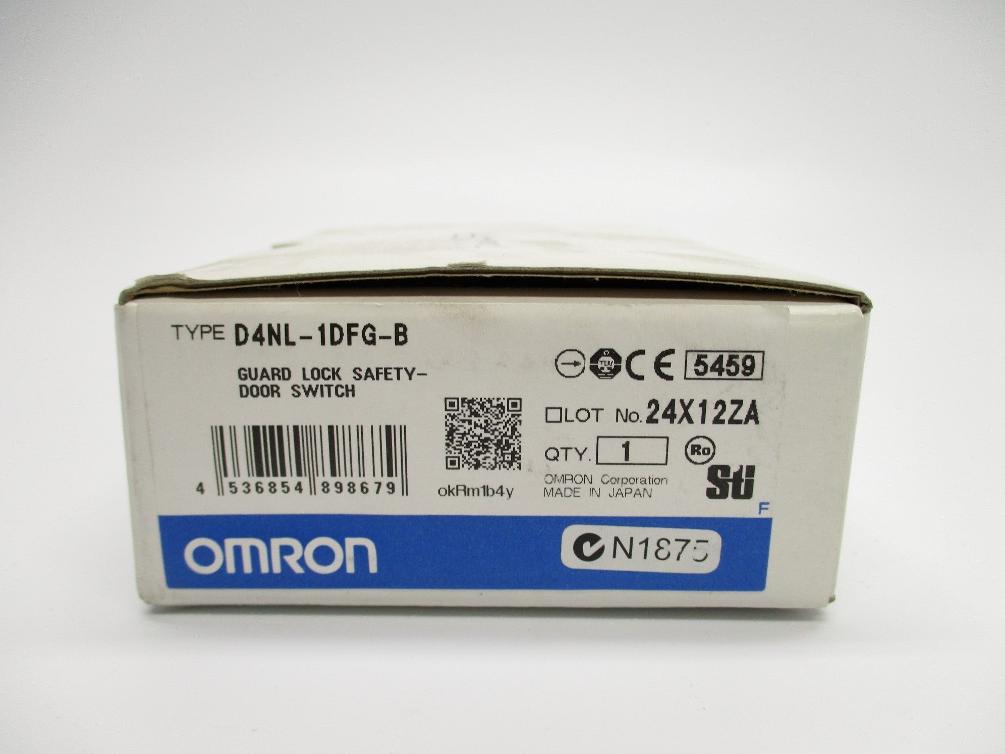 OMRON D4NL-1DFG-B NSMP