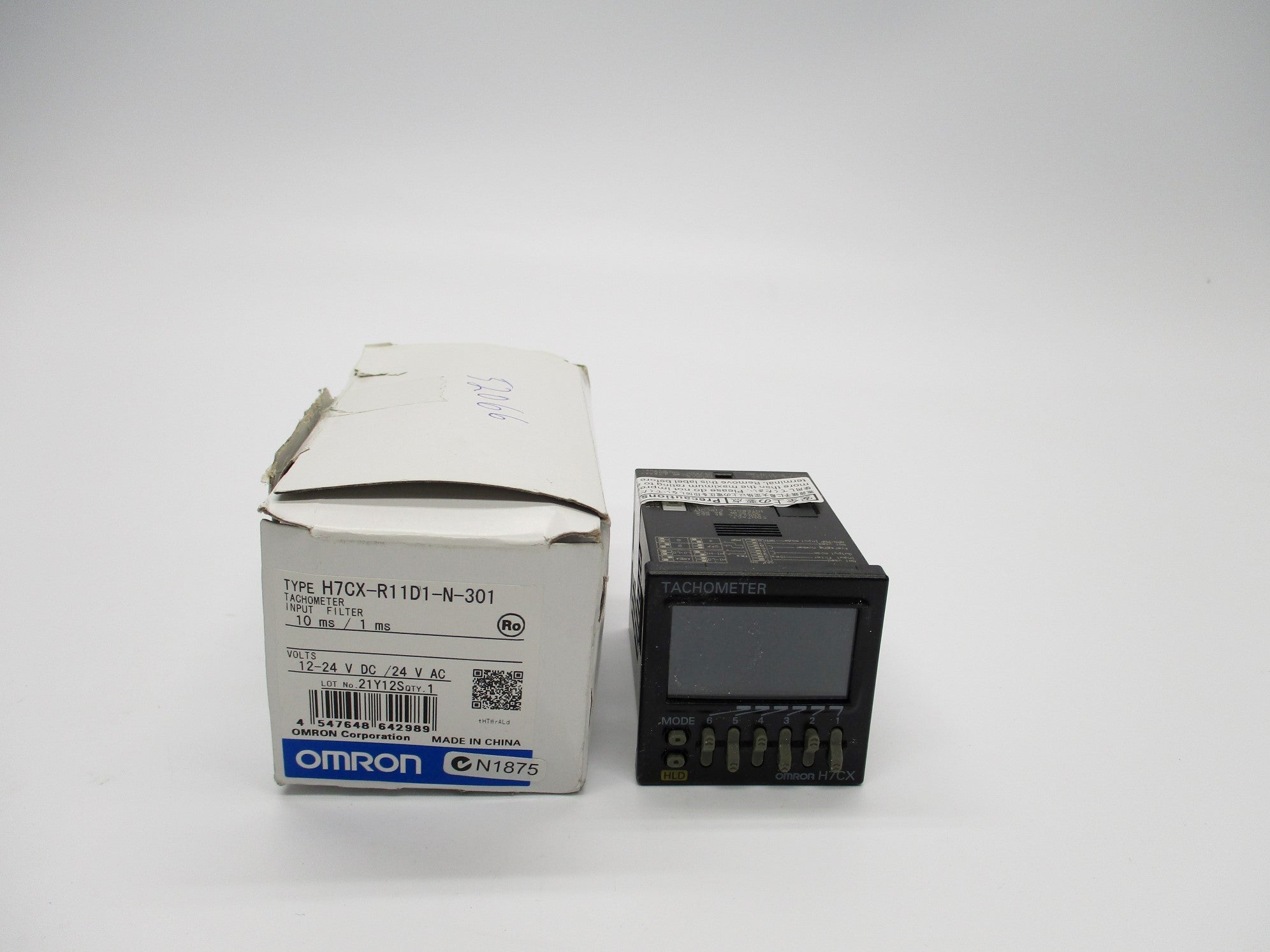 OMRON H7CX-R11D1-N-301 NSMP