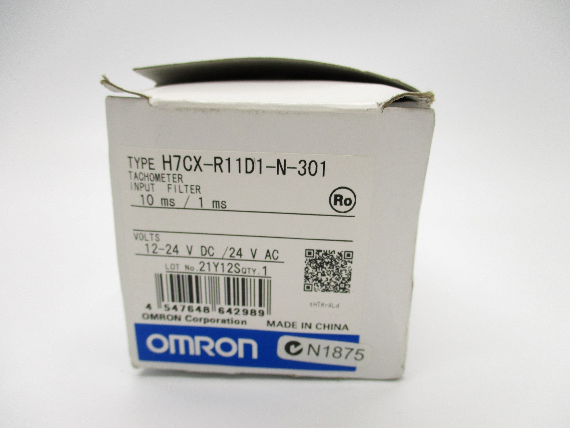 OMRON H7CX-R11D1-N-301 NSMP