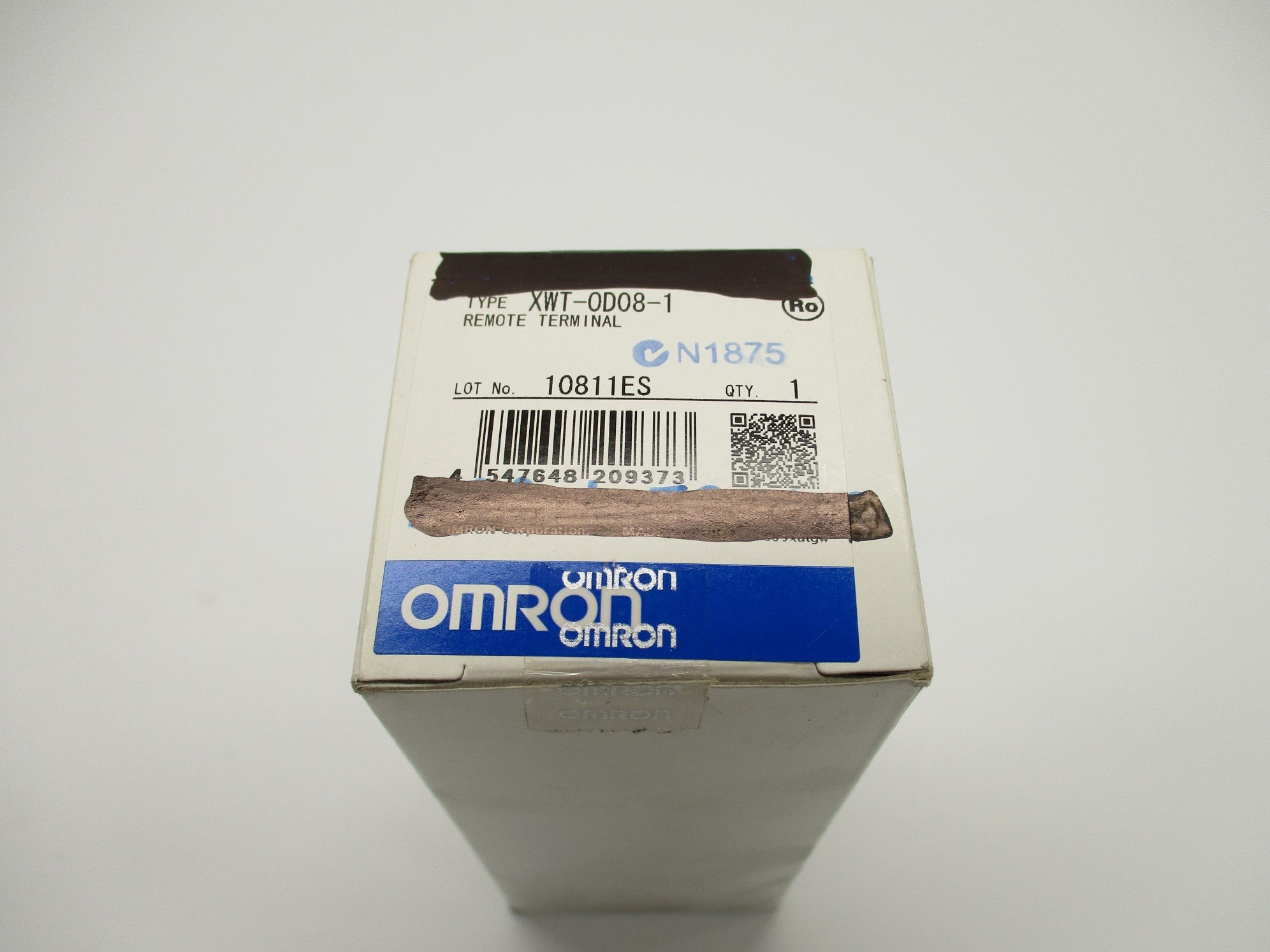 OMRON XWT-0D08-1 NSFS