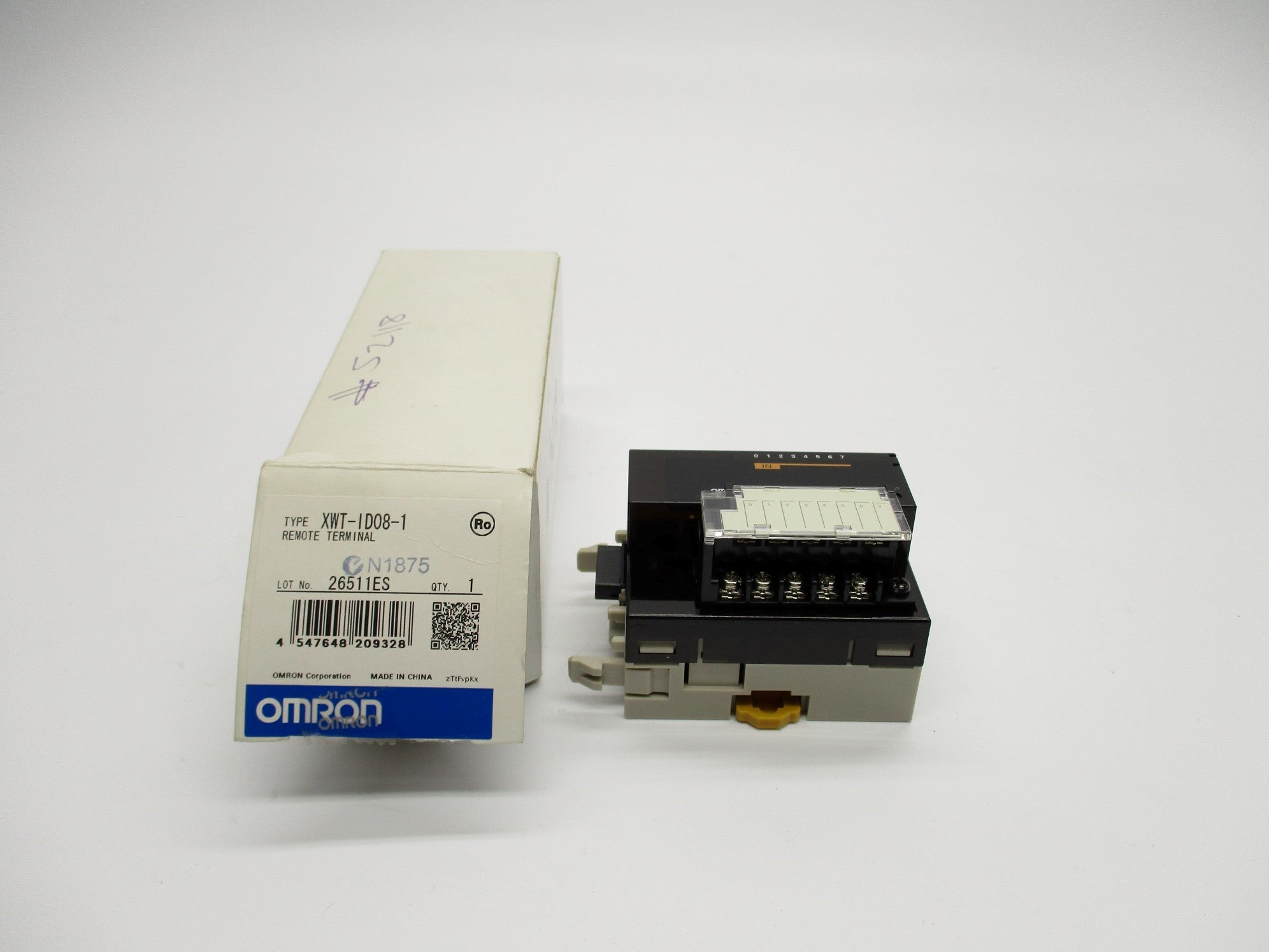 OMRON XWT-ID08-1 NSMP