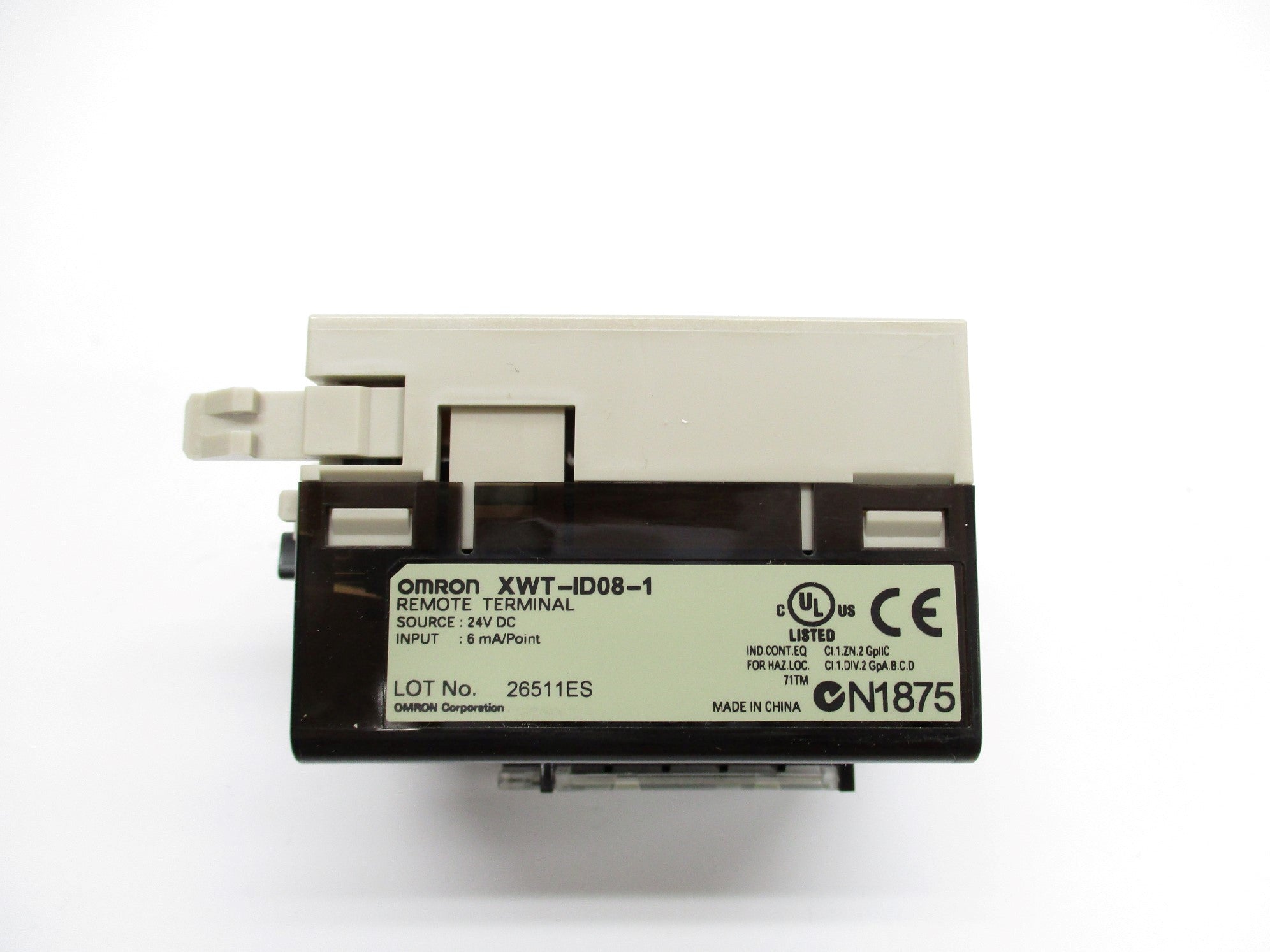 OMRON XWT-ID08-1 NSMP