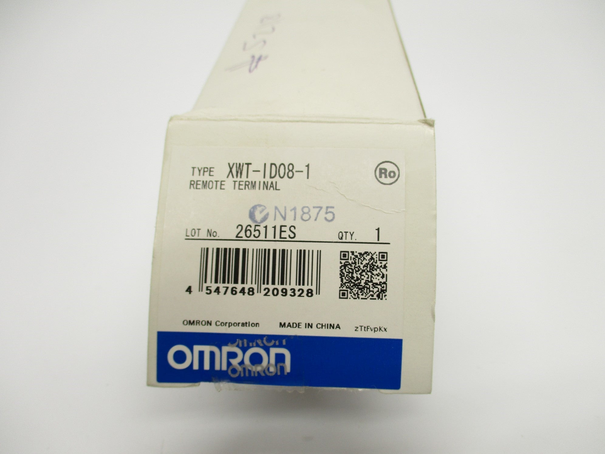 OMRON XWT-ID08-1 NSMP