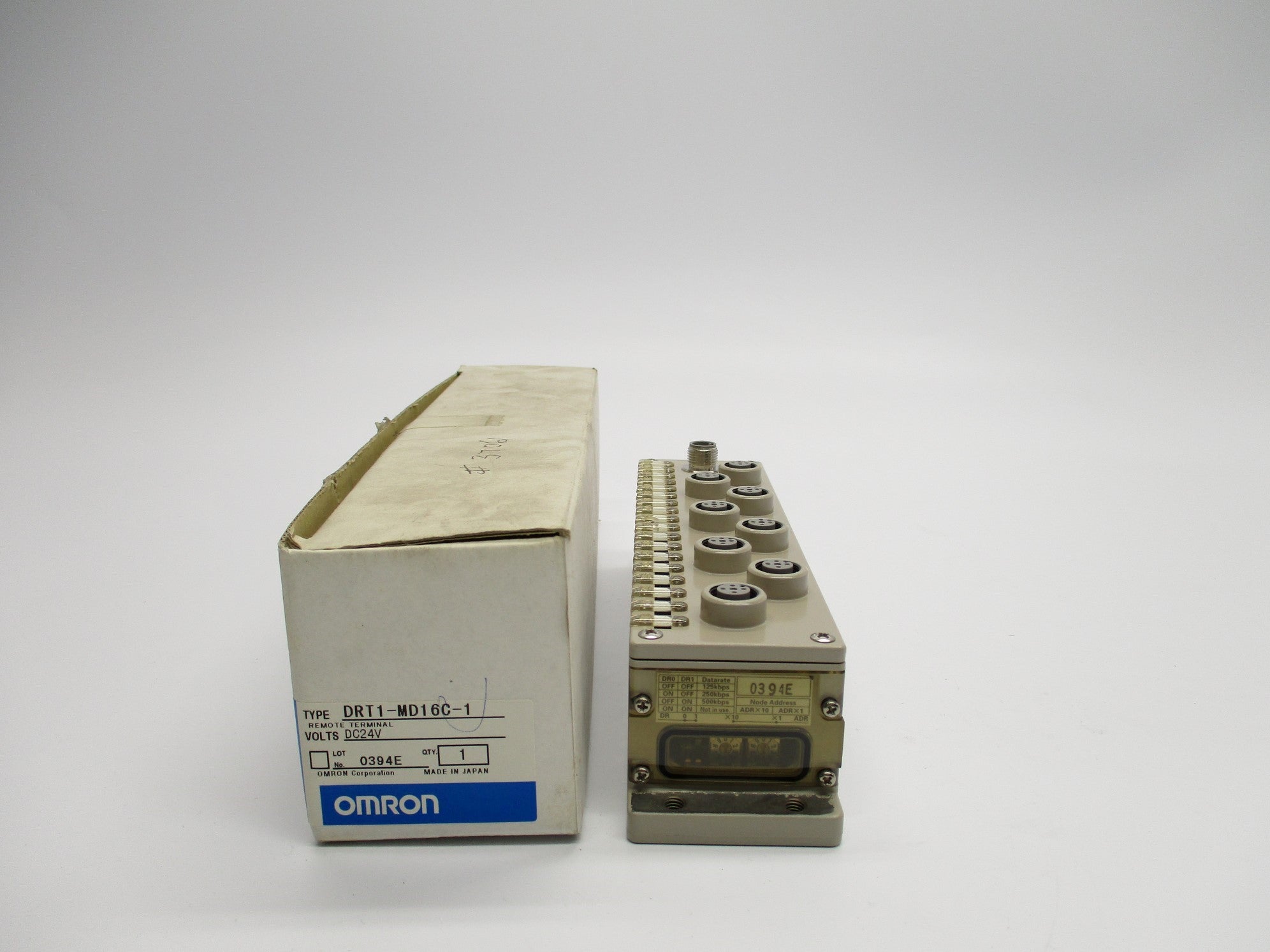 OMRON DRT1-MD16C-1 NSMP