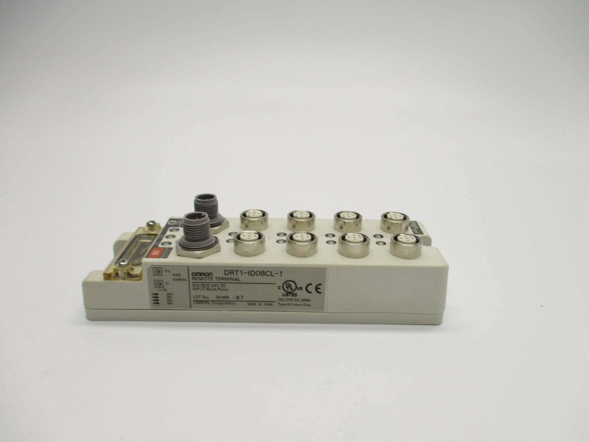 OMRON DRT1-ID08CL-1 NSMP