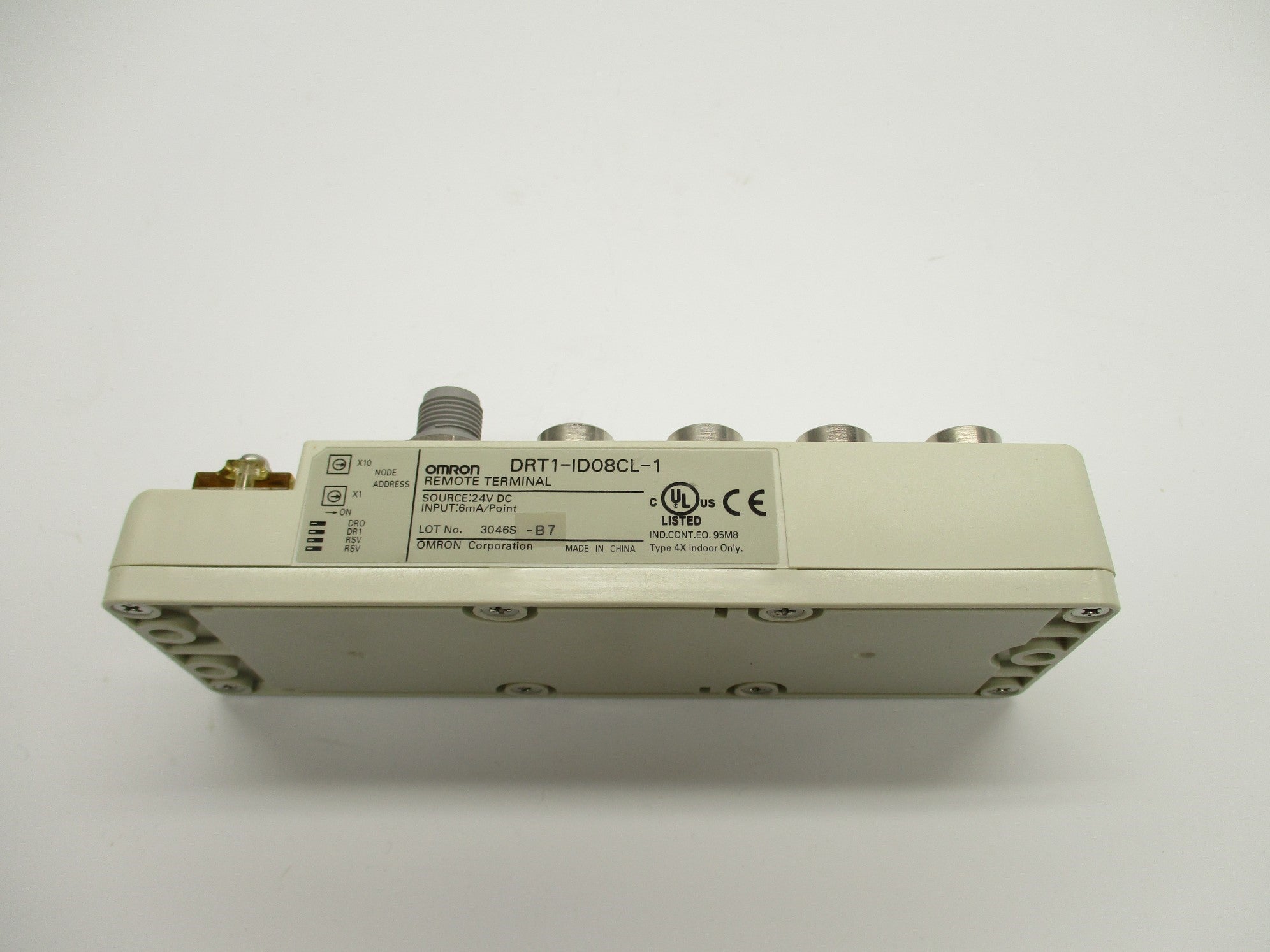 OMRON DRT1-ID08CL-1 NSMP