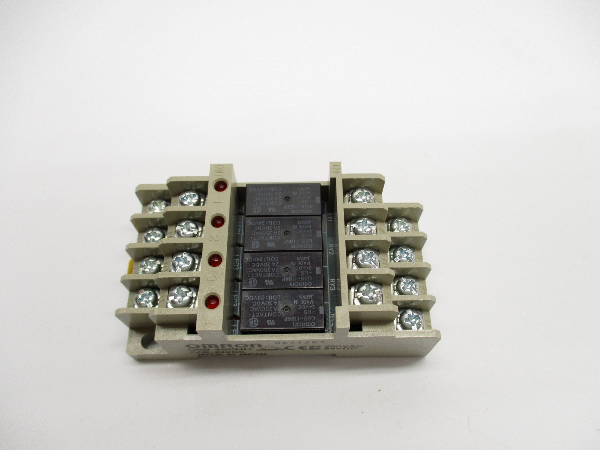 OMRON G6B-48BND 24VDC 5A NSNP