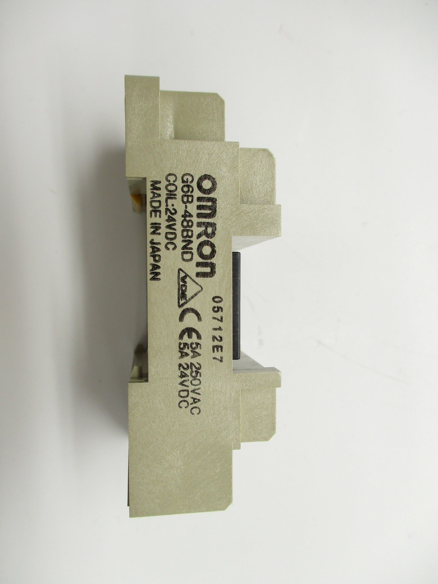 OMRON G6B-48BND 24VDC 5A NSNP