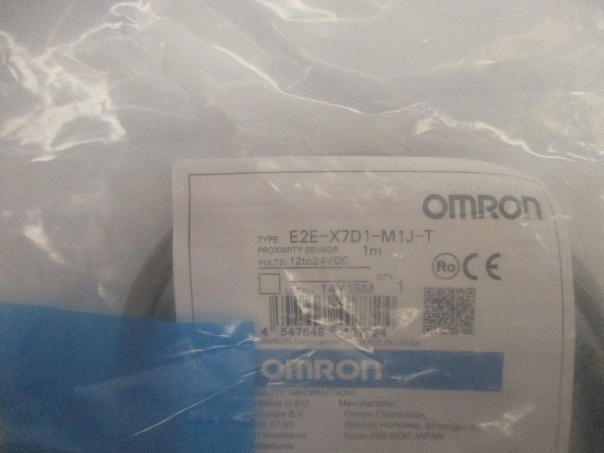 OMRON E2E-X7D1-M1J-T NSMP