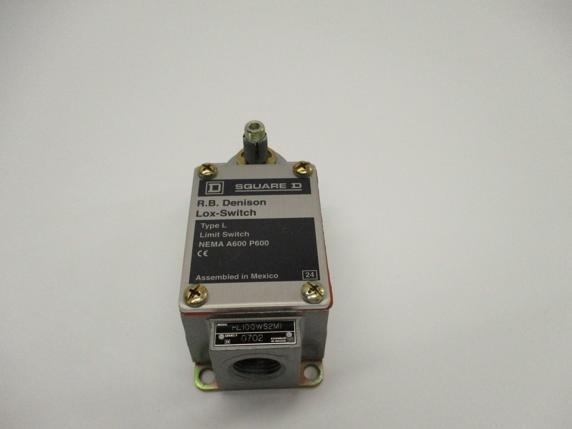 SQUARE D HL100WS2M1 SER. F NSMP