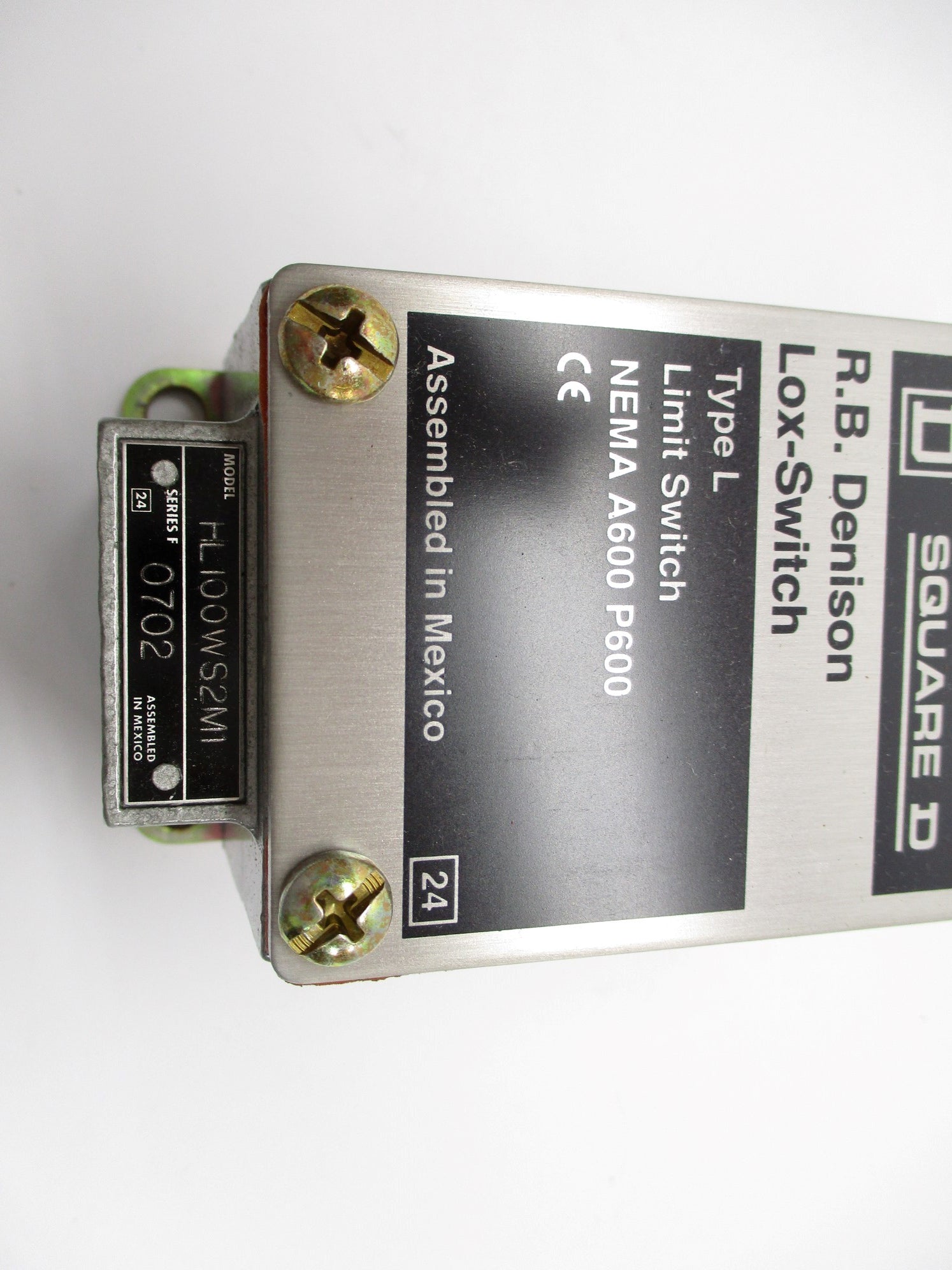 SQUARE D HL100WS2M1 SER. F NSMP
