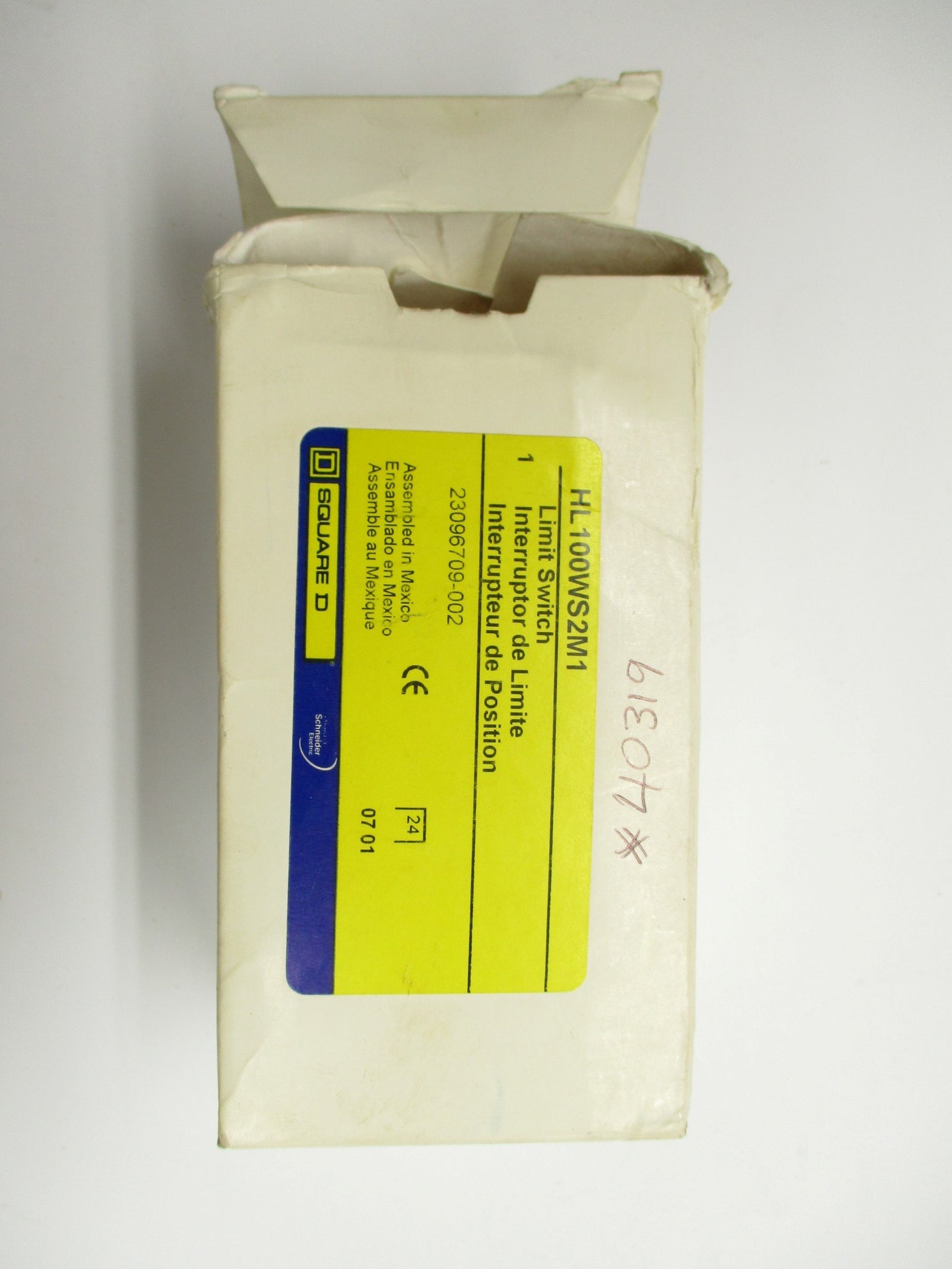 SQUARE D HL100WS2M1 SER. F NSMP