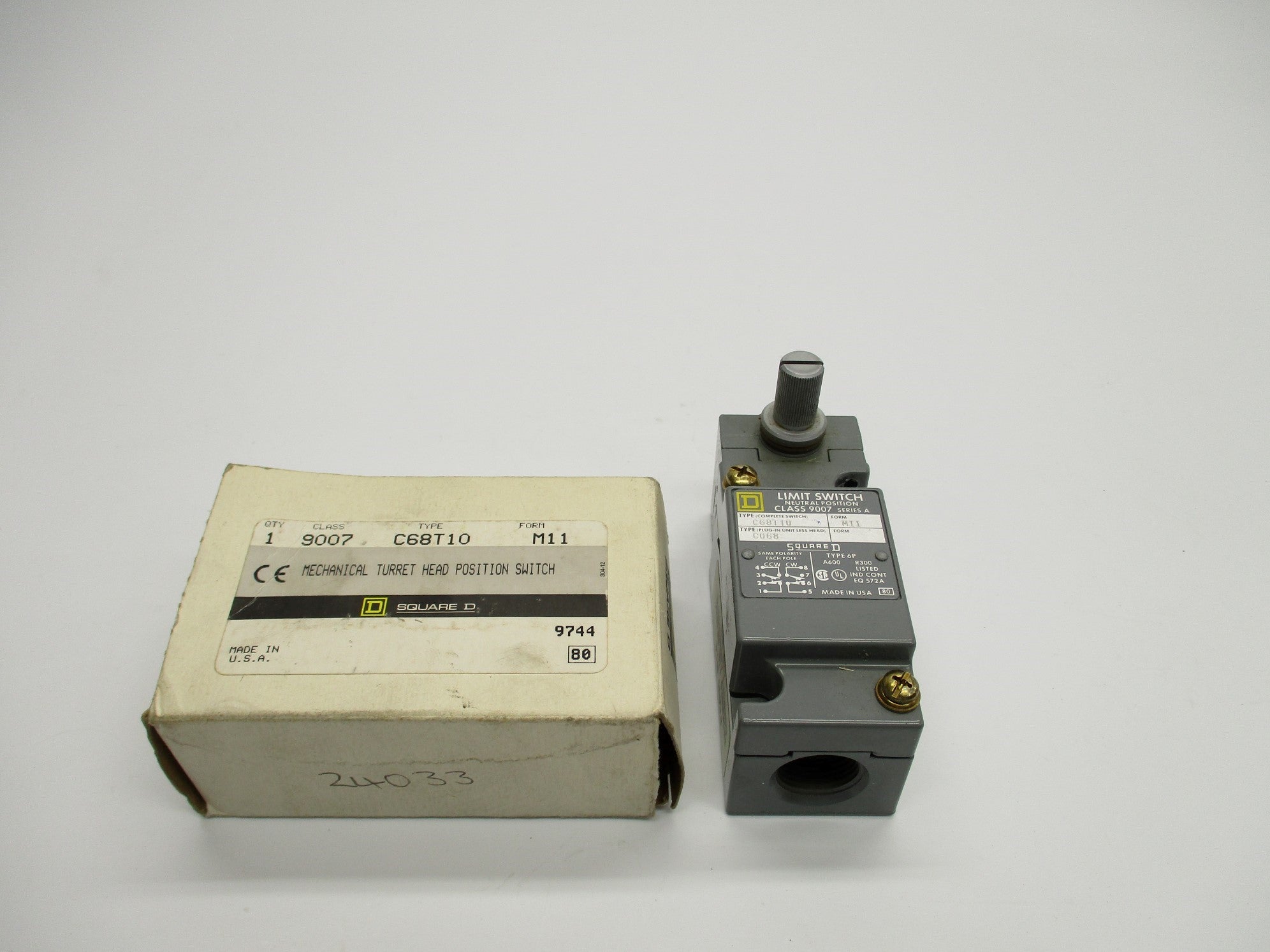 SQUARE D 9007-C68T10 SER. A NSMP