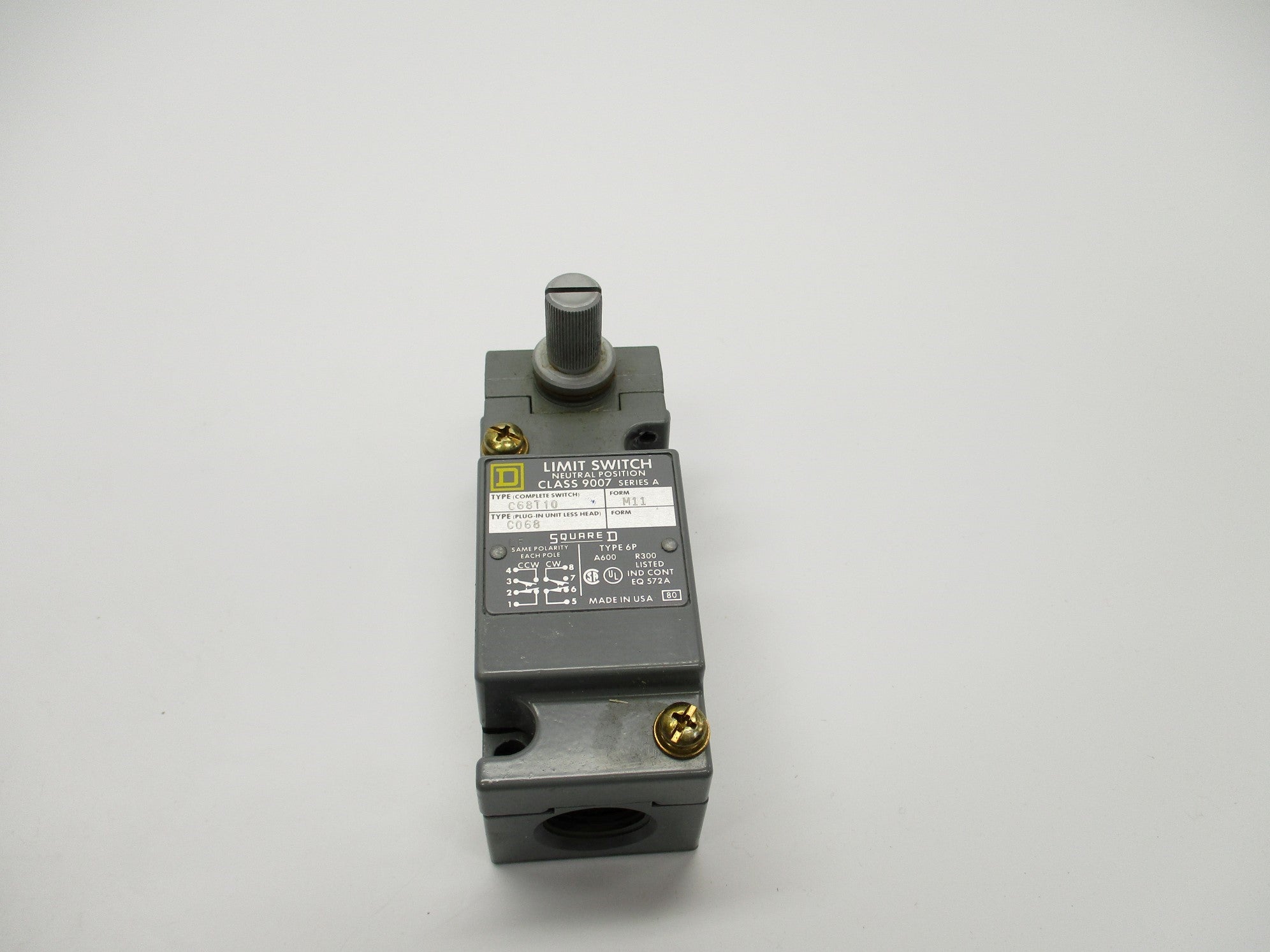 SQUARE D 9007-C68T10 SER. A NSMP