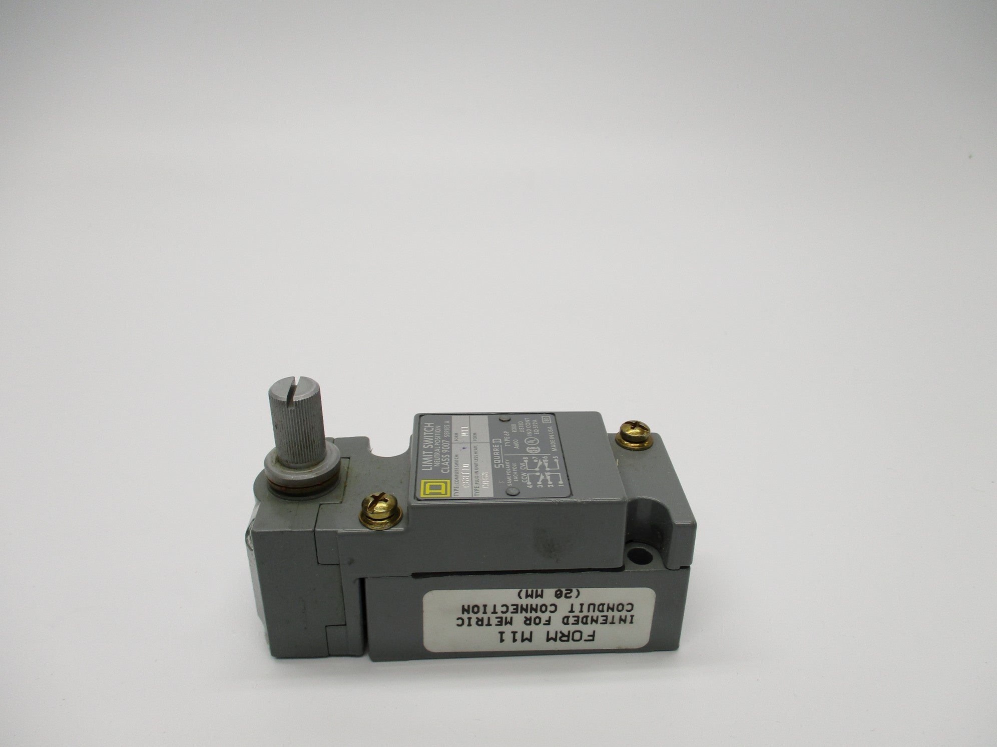 SQUARE D 9007-C68T10 SER. A NSMP