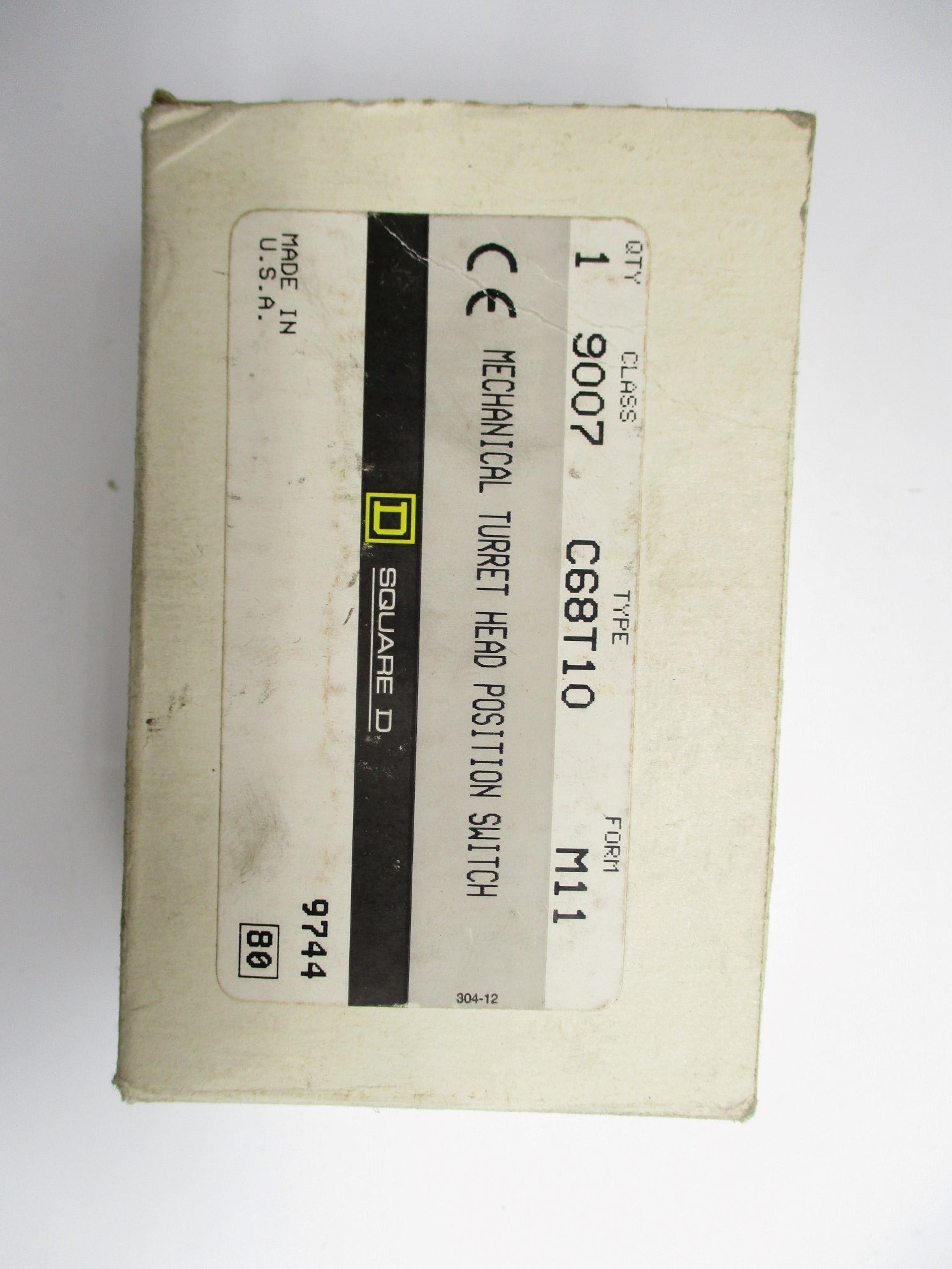 SQUARE D 9007-C68T10 SER. A NSMP