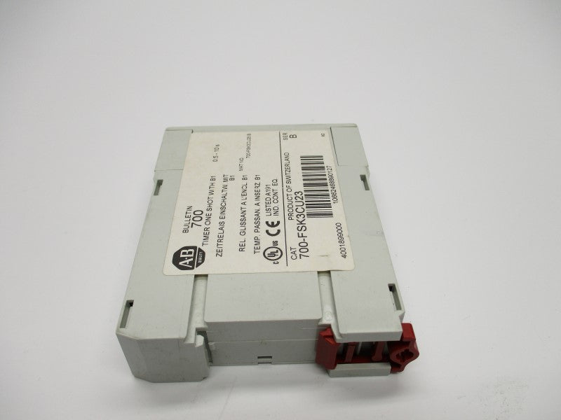 ALLEN BRADLEY 700-FSK3CU23 SER. B NSNP