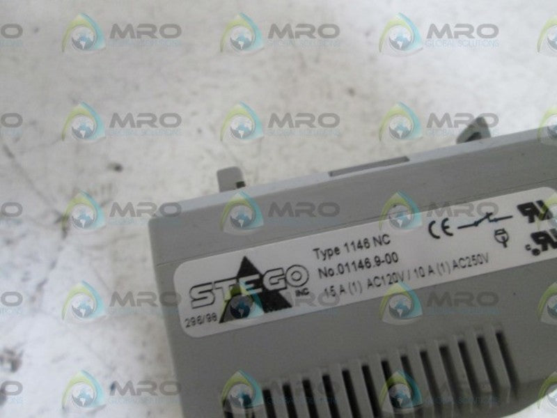 STEGO THERMOSTAT CONTROLLER 1146 NC  UNMP