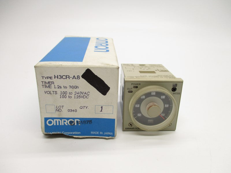 OMRON H3CR-A8 100-240VAC/100-125VDC NSMP
