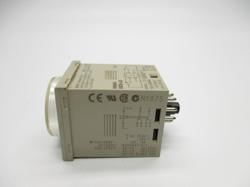 OMRON H3CR-A8 100-240VAC/100-125VDC NSMP