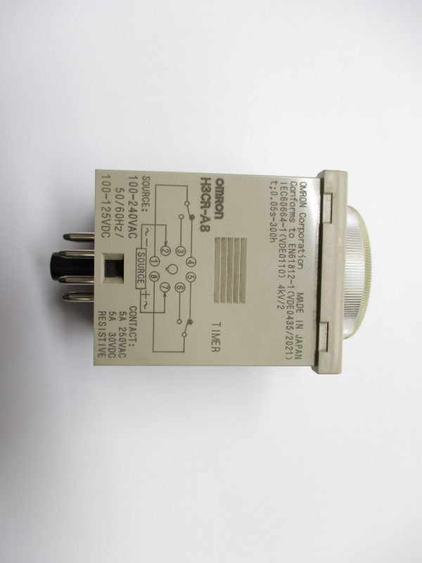 OMRON H3CR-A8 100-240VAC/100-125VDC NSMP