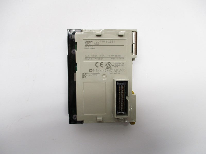 OMRON CJ1W-ID231 NSMP