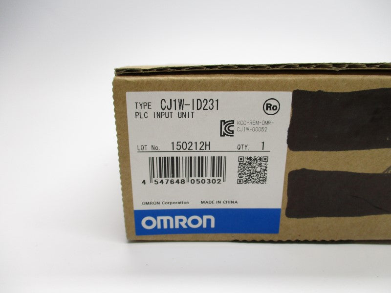 OMRON CJ1W-ID231 NSMP