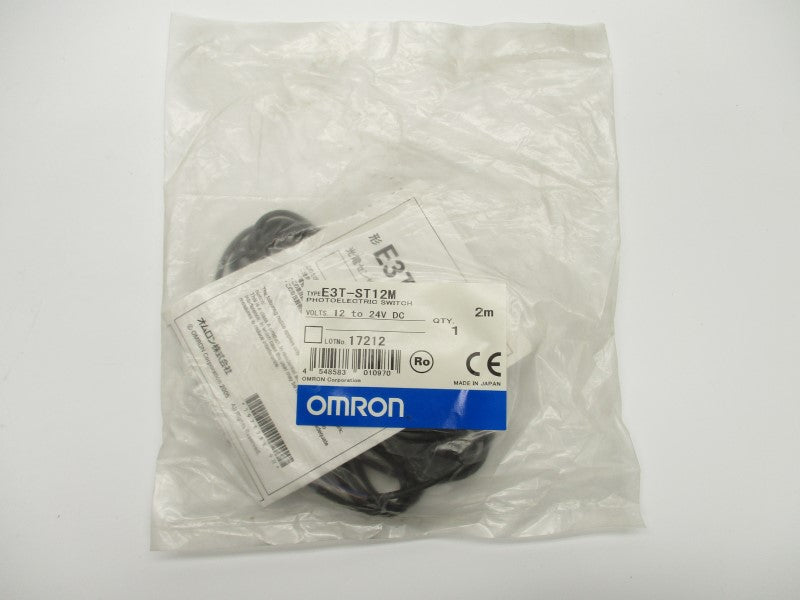 OMRON E3T-ST12M 12-24VDC 2M NSMP