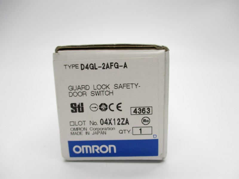 OMRON D4GL-2AFG-A NSMP