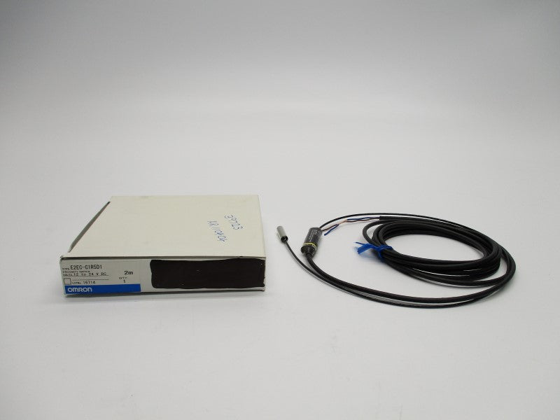 OMRON E2EC-C1R5D1 12-24VDC 2M NSMP