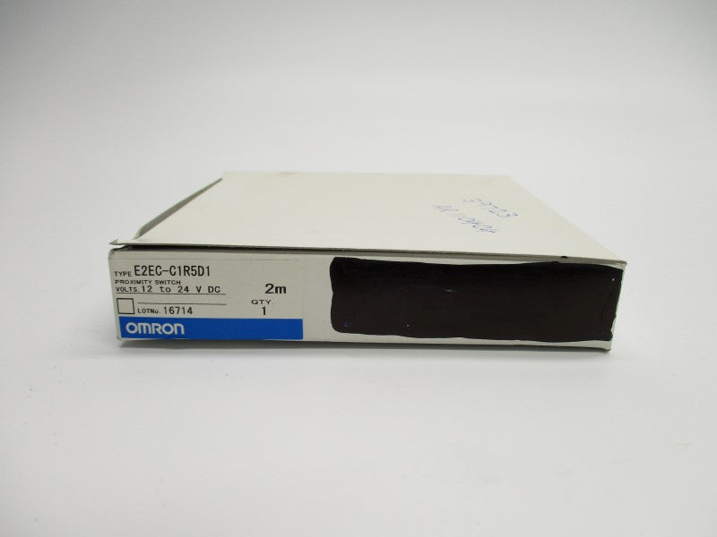 OMRON E2EC-C1R5D1 12-24VDC 2M NSMP