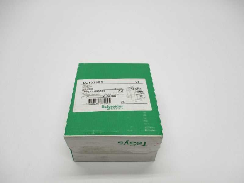 SCHNEIDER LC1D25BD 24VDC NSFS
