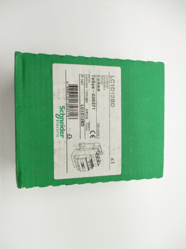 SCHNEIDER LC1D12BD 24VDC NSFS