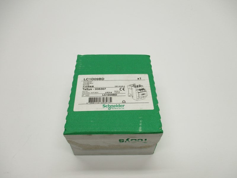 SCHNEIDER LC1D09BD 24VDC NSFS
