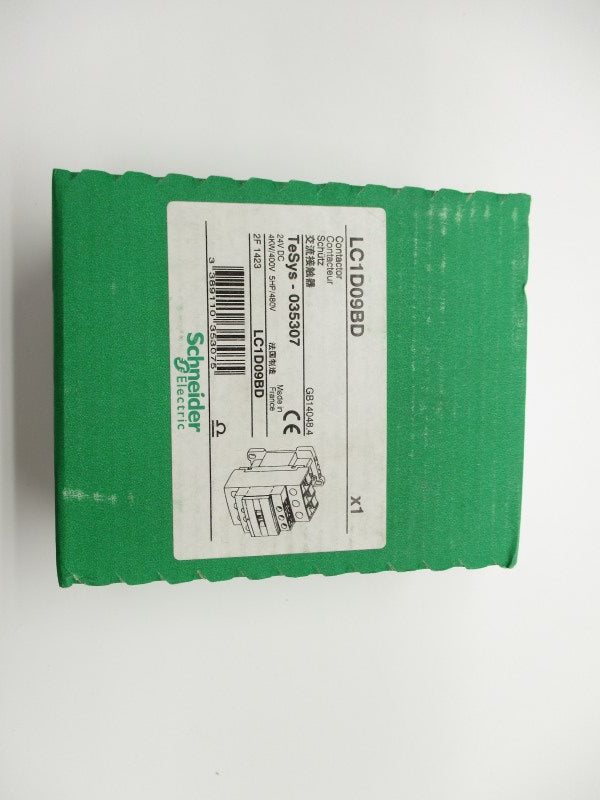 SCHNEIDER LC1D09BD 24VDC NSFS