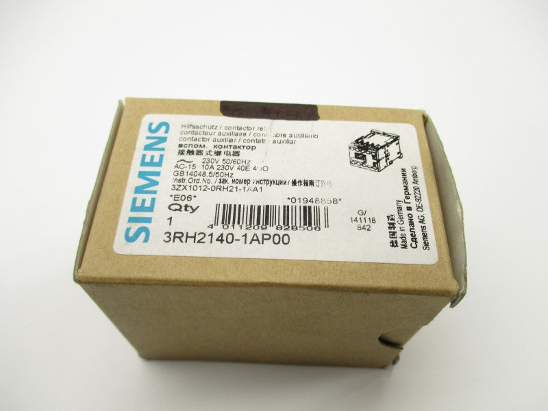SIEMENS 3RH2140-1AP00 NSMP