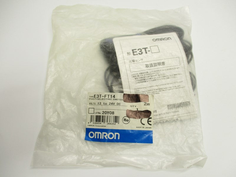 OMRON E3T-FT14 NSMP