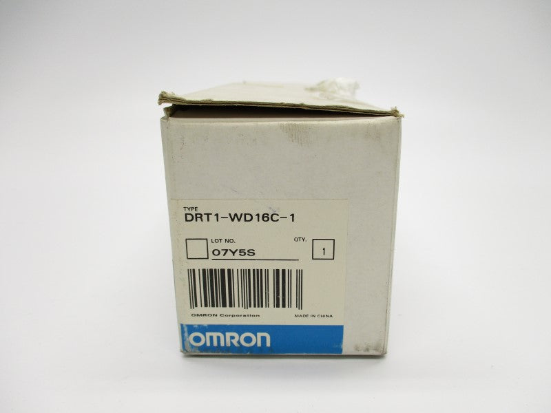 OMRON DRT1-WD16C-1 NSMP