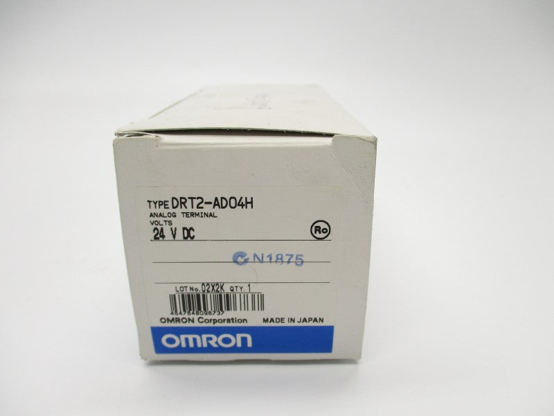 OMRON DRT2-AD04H NSMP
