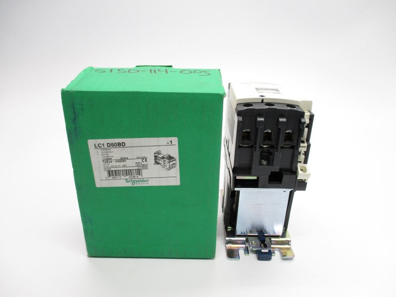 SCHNEIDER LC1D50BD 24VDC NSMP