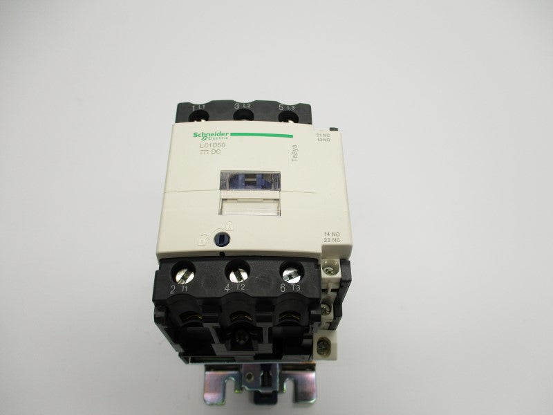 SCHNEIDER LC1D50BD 24VDC NSMP