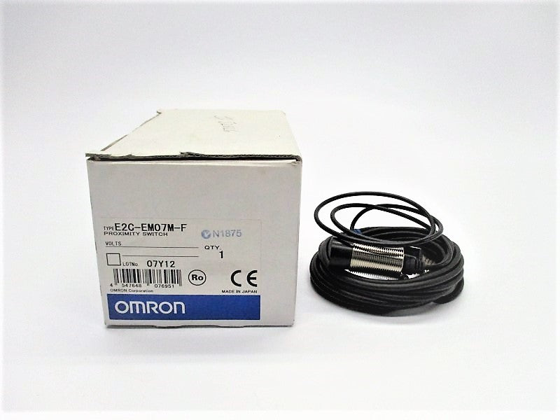 OMRON E2C-EM07M-F NSMP