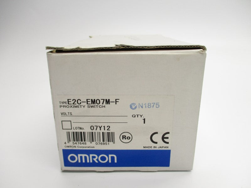 OMRON E2C-EM07M-F NSMP