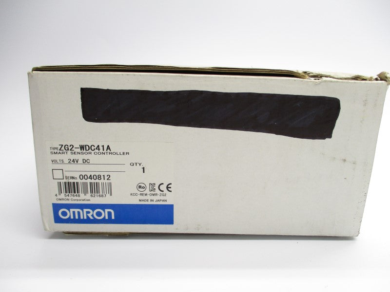 OMRON ZG2-WDC41A NSMP