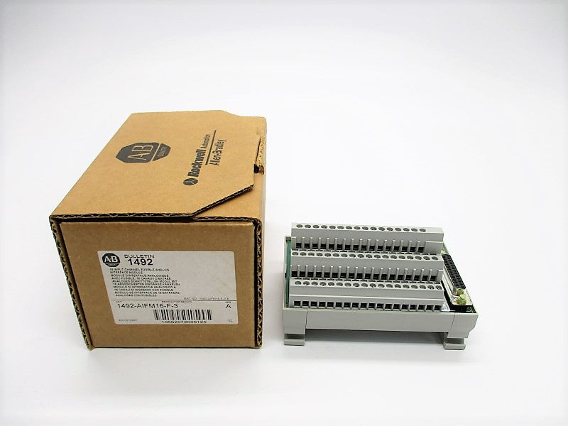 ALLEN BRADLEY 1492-AIFM16-F-3 SER. A NSMP