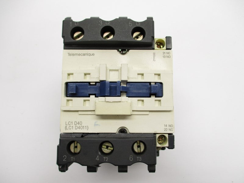 TELEMECANIQUE LC1D40 240V NSNP
