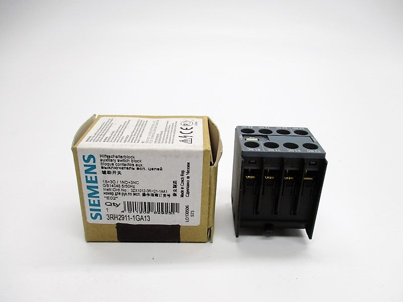 SIEMENS 3RH2911-1GA13 NSMP