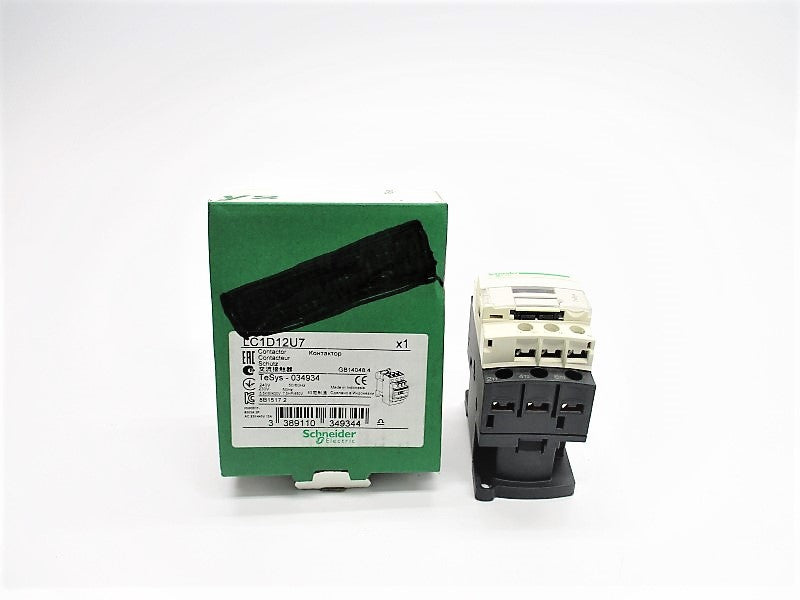 SCHNEIDER LC1D12U7 240V NSMP