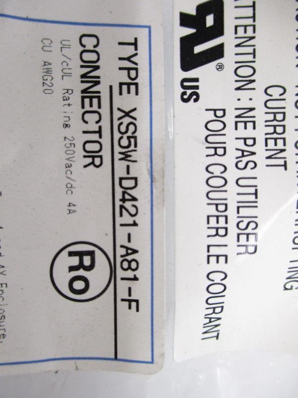 OMRON XS5W-E421-A81-F NSNP