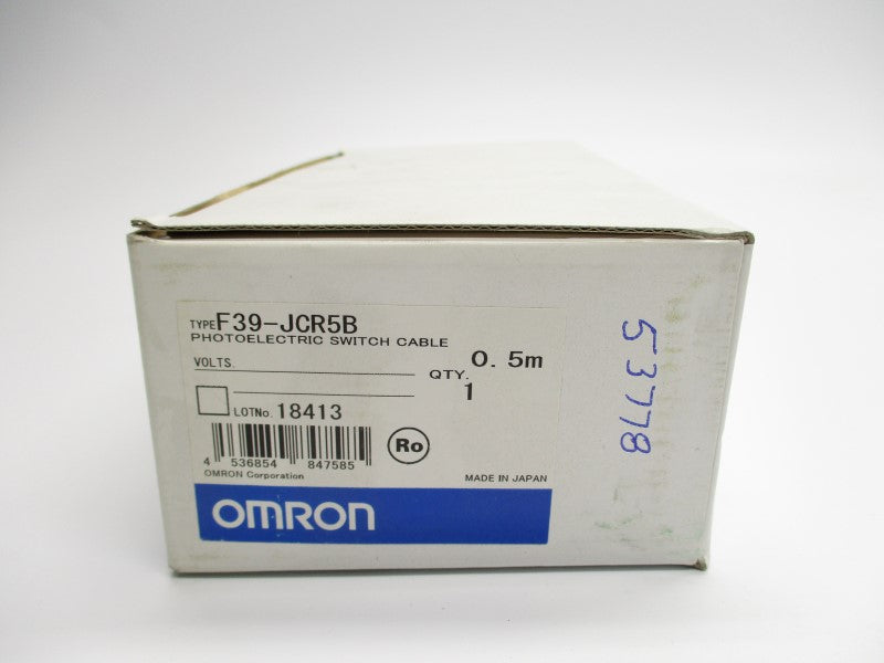 OMRON F39-JCR5B NSMP